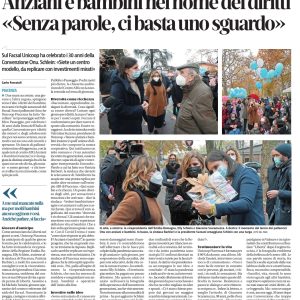 immagine articolo libertà 16 novembre 2021 incontro schlein